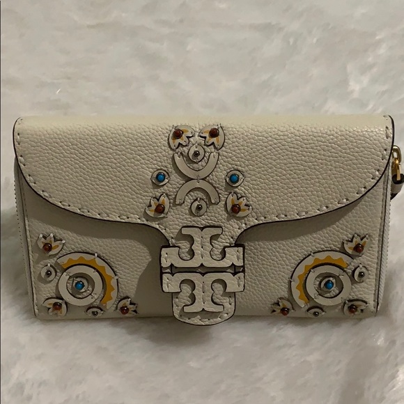Tory Burch, McGraw Wallet Embellished crossbody - Picture 3 of 11